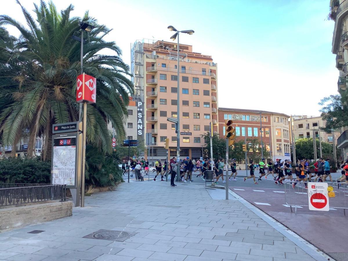 Hostal Sans Barcelona Exteriér fotografie